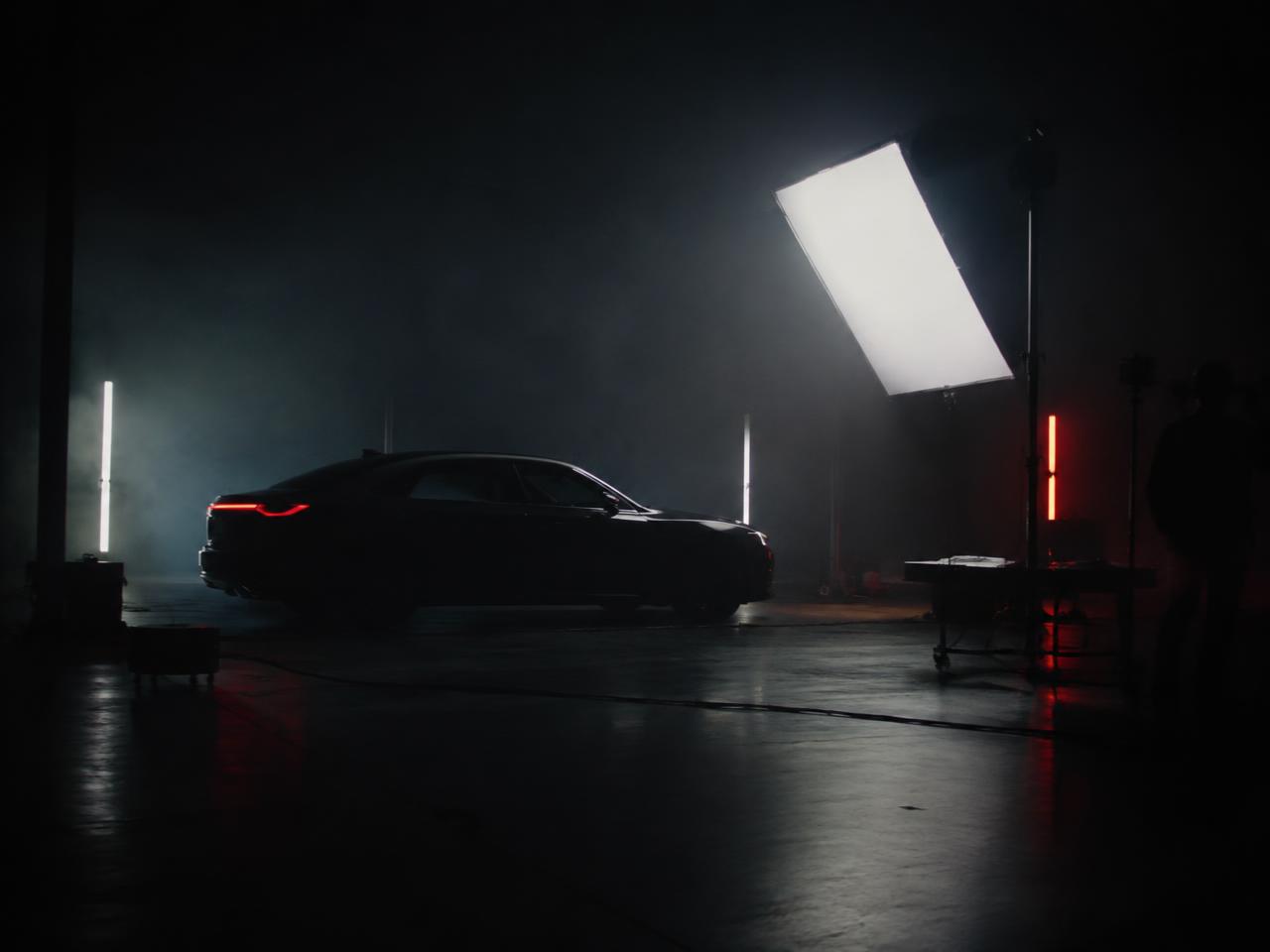 Studio lighting setup